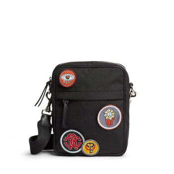 Mua túi Roberto Cavalli Men's Lucky Symbols Camera Bag sale