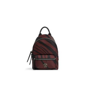 Mua túi Roberto Cavalli Sienna Mini Zebra Print Backpack sale