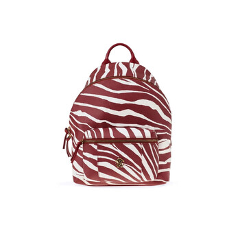 Mua túi Roberto Cavalli Zebra Print Backpack sale