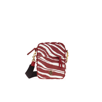 Mua túi Roberto Cavalli Zebra Print Camera Bag sale