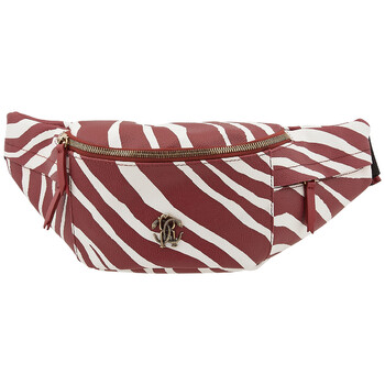 Mua túi Roberto Cavalli Zebra Print RC Logo Belt Bag sale