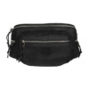 Mua túi Saint Laurent Black Logo Patch Nuxx Camo Belt Bag sale