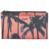 Mua túi Saint Laurent Men's Dip-Dye Palm Printed Nylon Bill Pouch sale