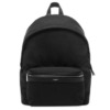 Mua túi Saint Laurent Nylon Canvas And Leather City Backpack In Black sale