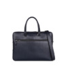 Mua túi Salvatore Ferragamo Blue Leather Revival Briefcase sale