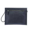 Mua túi Salvatore Ferragamo Blue Men's Revival Leather Clutch sale