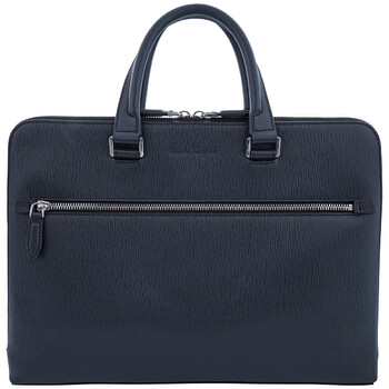 Mua túi Salvatore Ferragamo Deep Ocean Briefcase sale