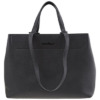 Mua túi Salvatore Ferragamo Firenze Grained-Leather Tote Bag - Black sale
