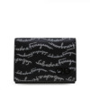 Mua túi Salvatore Ferragamo Gancini Calfskin Leather Card Holder sale