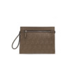 Mua túi Salvatore Ferragamo Gancini Travel Embossed Clutch sale