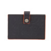 Mua túi Salvatore Ferragamo Men's Black Gancini Credit Card Holder sale