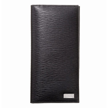 Mua túi Salvatore Ferragamo Men's Black Leather Organizer Wallet sale