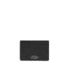 Mua túi Smythson Black Logo-Embossed Leather Cardholder sale