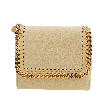 Mua túi Stella Mccartney Ladies Pastel Yellow Falabella Wallet sale