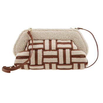 Mua túi Themoire Ladies Bios Weaved Eco Clutch Bag sale