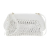 Mua túi Themoire Snow Interwoven Braided Clutch Bag sale