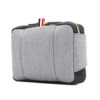 Mua túi Thom Browne Fun-mix Name Tag Belt Bag In Wool sale