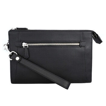 Mua túi Tumi Black Monaco Double Zip Clutch sale