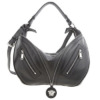 Mua túi Versace Black Repeat Hobo Bag sale