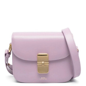 Túi Mini Da Grace Lavander A.P.C. chính hãng
