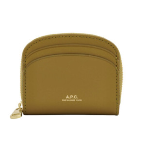 Ví đựng xu mini hình bán nguyệt A.P.C. màu olive
