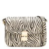 Túi đeo chéo A.P.C. Small Grace họa tiết vằn zebra