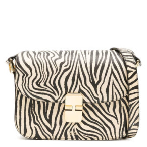 Túi đeo chéo A.P.C. Small Grace họa tiết vằn zebra
