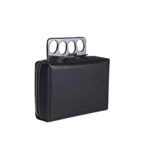 Alexander Mcqueen Black The Grip Mini Bag
