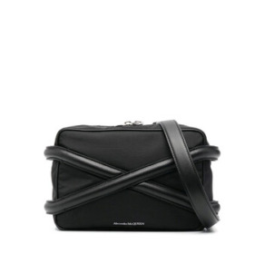 Túi đeo chéo Alexander McQueen Harness Camera chính hãng