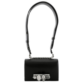 Túi Đeo Chéo Mini Alexander Mcqueen Vải Đính Đá Chính Hãng