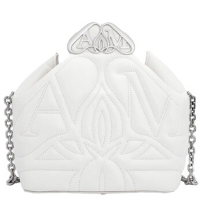 Túi đeo chéo Alexander McQueen Seal Box chính hãng