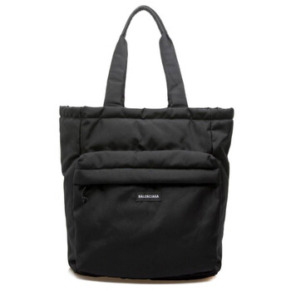 Túi Tote Nylon Đen Balenciaga Explorer XL Chính Hãng