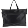 Túi xách da đen Balenciaga XL Passenger Carry All