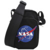 Túi đeo chéo Balenciaga Nasa Canvas màu đen cho điện thoại