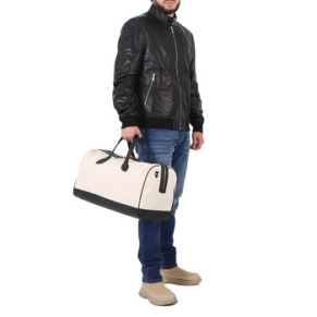 Bally 36 Hours Spiro Bar Weekender Duffle Bag