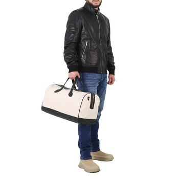 Bally 36 Hours Spiro Bar Weekender Duffle Bag
