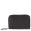 Ví da Bally Black/Palladio Angye Zipper Wallet chính hãng