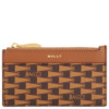 Ví đựng thẻ Bally Desert Synthetic TPU Monogram hình cờ