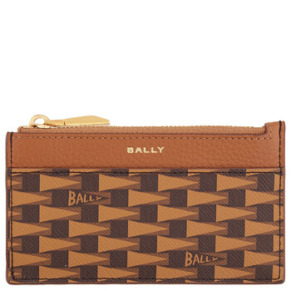Ví đựng thẻ Bally Desert Synthetic TPU Monogram hình cờ