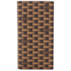 Bally Túi Ví Continental Monogram TPU Desert Pennant Chính Hãng