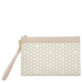 Túi xách Bally Monogram Pennant Dusty Petal