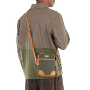 Bally Men's Bord Leather Crossbody