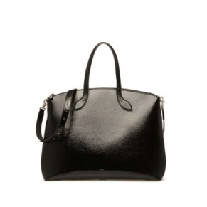 Túi da nam Bally Holdalls màu đen
