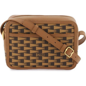Túi đeo chéo nam Bally Multi Deserto/Oro Pennant