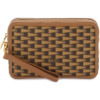 Túi Clutch Bally Nam Multi Deserto Oro Pennant