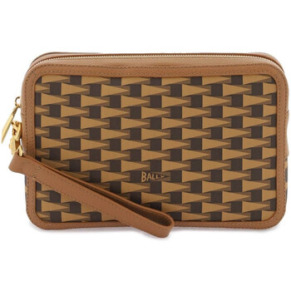 Túi Clutch Bally Nam Multi Deserto Oro Pennant