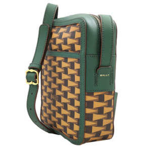 Bally Men's Pennant Crossbody Bag