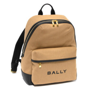 Balo Bally Nam Chất Liệu Vải và Da Treck
