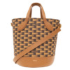 Túi Bucket Bally Multi Deserto 8 Giờ Chính Hãng