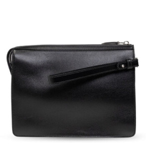 Bally PM - Clutch In Black Leather